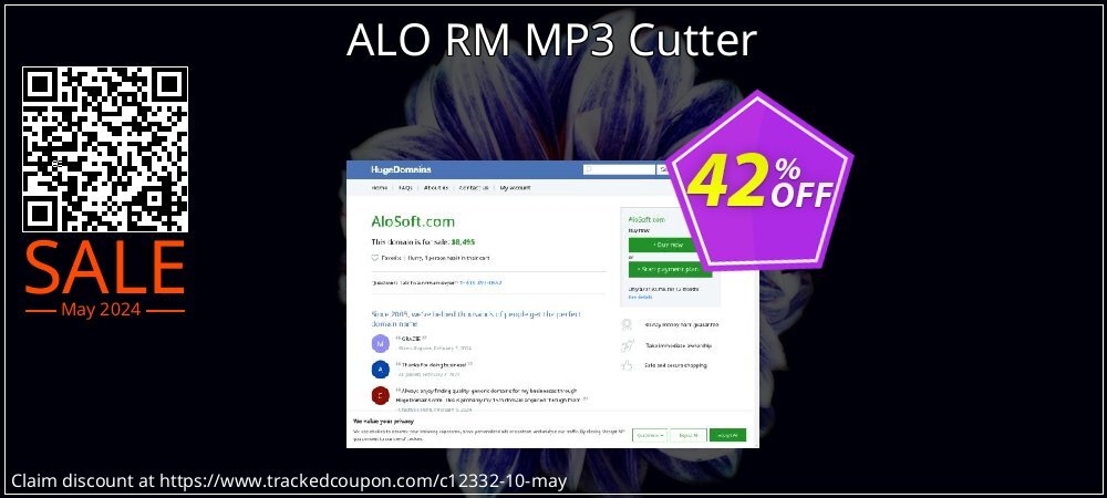 ALO RM MP3 Cutter coupon on Mother's Day super sale
