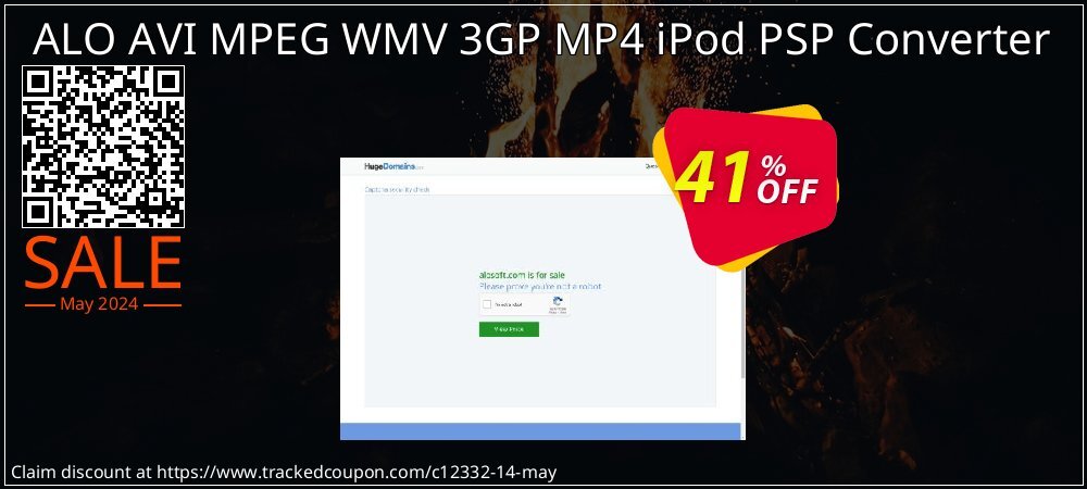 ALO AVI MPEG WMV 3GP MP4 iPod PSP Converter coupon on National Smile Day deals