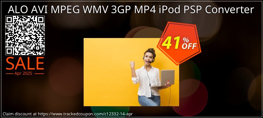 ALO AVI MPEG WMV 3GP MP4 iPod PSP Converter coupon on National Smile Day deals