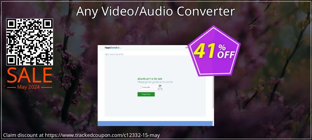 Any Video/Audio Converter coupon on Mother Day offer