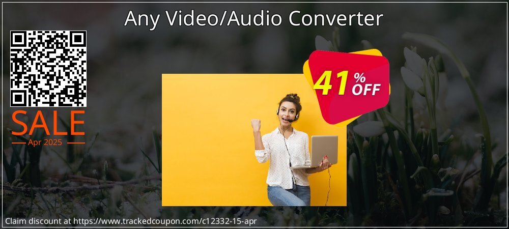 Any Video/Audio Converter coupon on Mother's Day offer