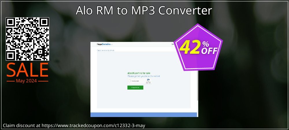 Alo RM to MP3 Converter coupon on National Pizza Party Day promotions