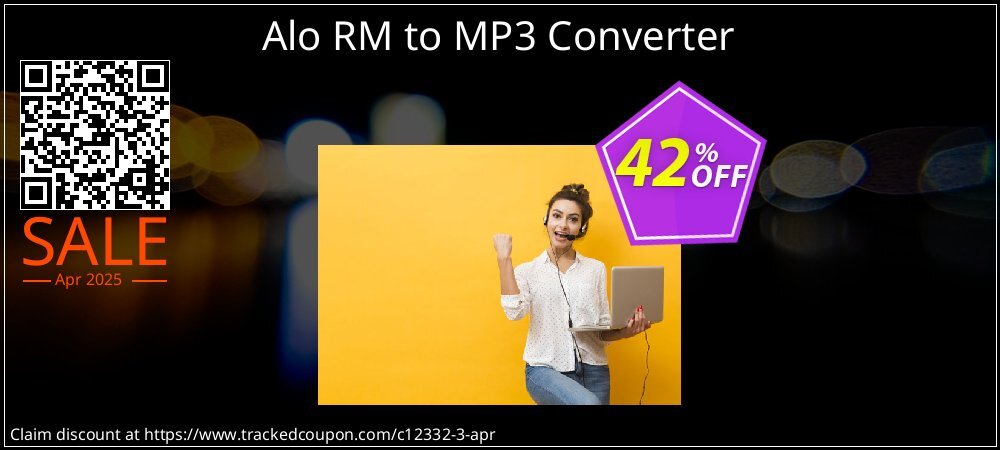 Alo RM to MP3 Converter coupon on National Pizza Party Day promotions