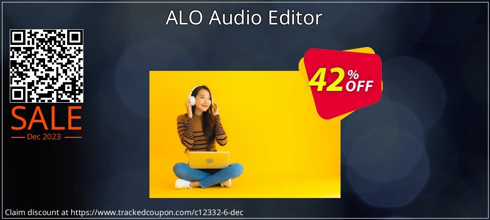 ALO Audio Editor coupon on World Party Day deals