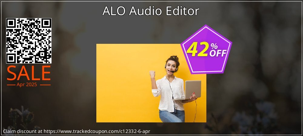 ALO Audio Editor coupon on World Party Day deals