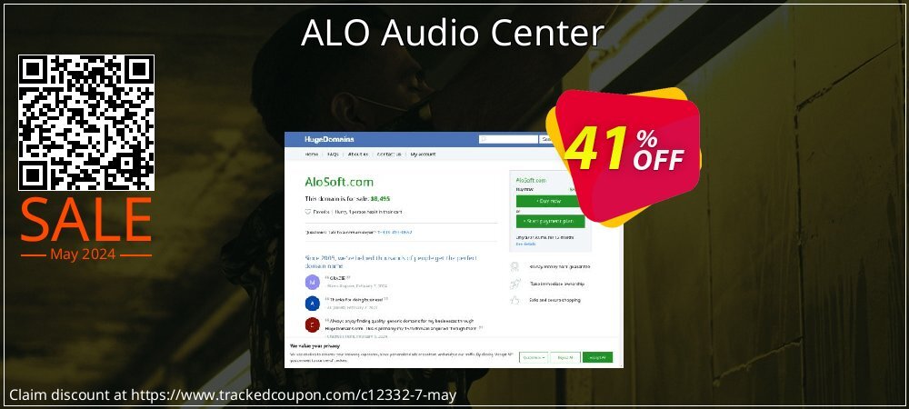 ALO Audio Center coupon on Working Day discount
