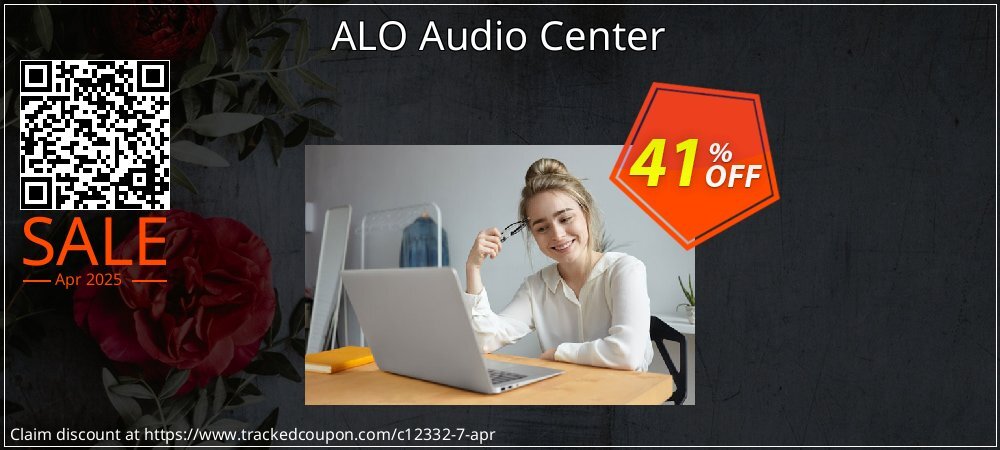 ALO Audio Center coupon on April Fools' Day offer