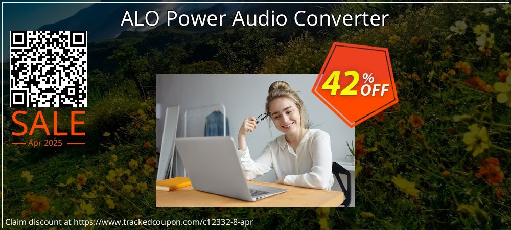 ALO Power Audio Converter coupon on National Pizza Party Day offering discount