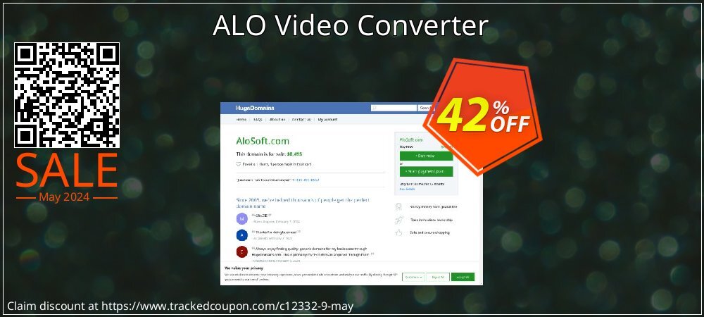 ALO Video Converter coupon on World Password Day offering sales