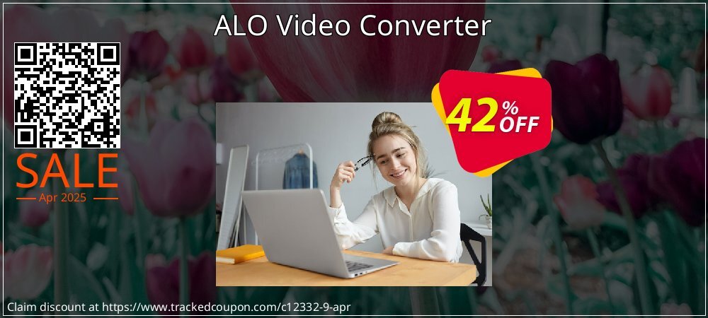 ALO Video Converter coupon on National Smile Day offering sales