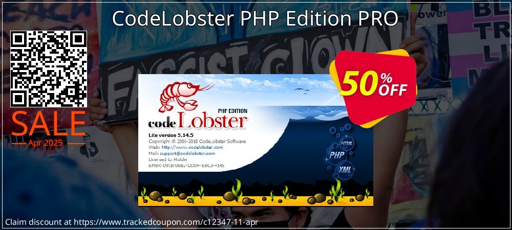 CodeLobster PHP Edition PRO coupon on World Whisky Day offering discount