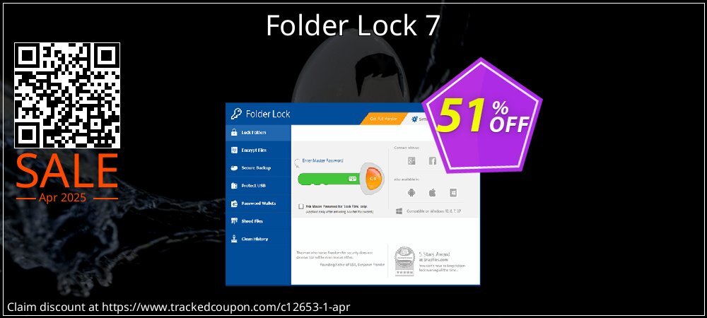 Folder Lock 7 coupon on National Loyalty Day discount