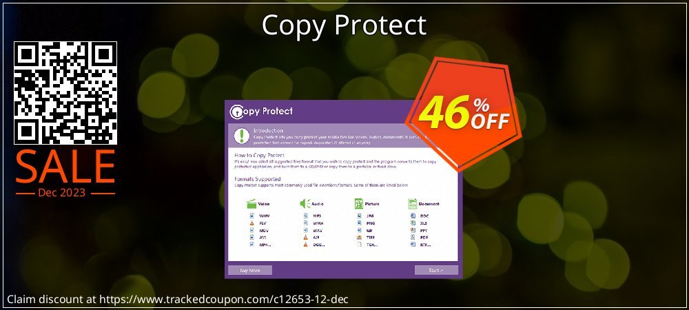 Copy Protect coupon on April Fools Day discount