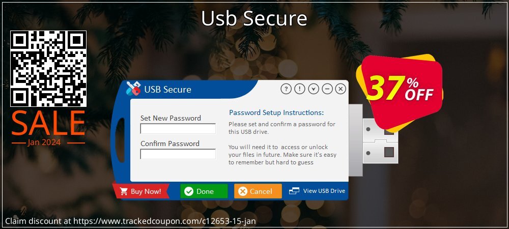 Usb Secure coupon on National Walking Day discounts