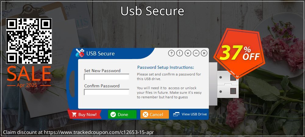 Usb Secure coupon on National Walking Day discounts