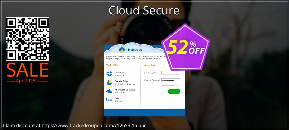 Cloud Secure coupon on World Party Day promotions