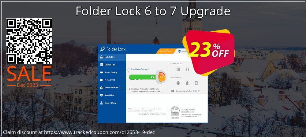 Folder Lock 6 to 7 Upgrade coupon on Tell a Lie Day offer