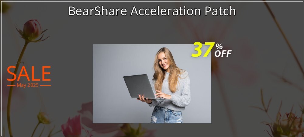 BearShare Acceleration Patch coupon on World Party Day deals