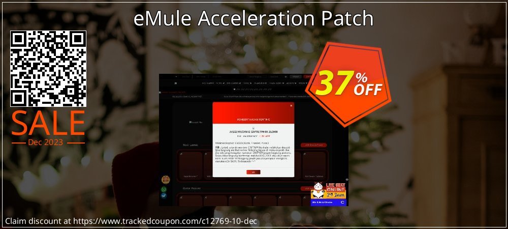 eMule Acceleration Patch coupon on National Walking Day deals