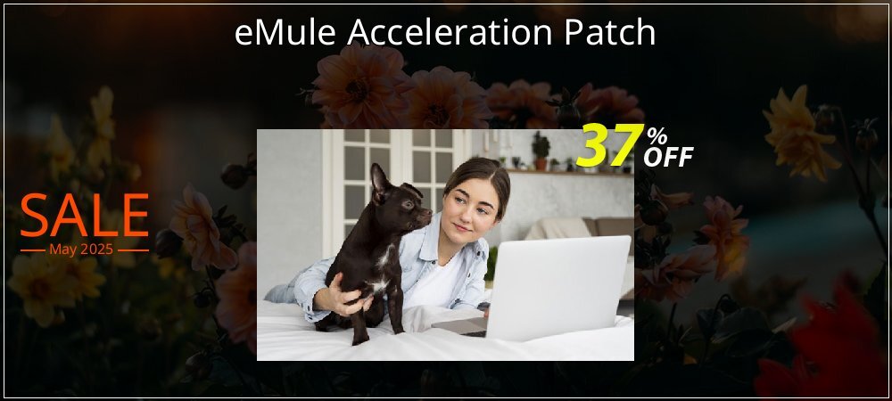 eMule Acceleration Patch coupon on National Walking Day deals