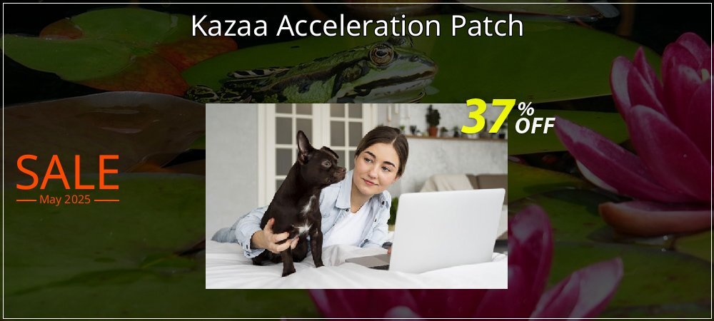 Kazaa Acceleration Patch coupon on National Memo Day offering discount