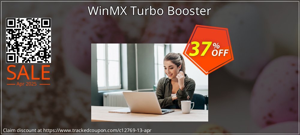 WinMX Turbo Booster coupon on Easter Day offering discount