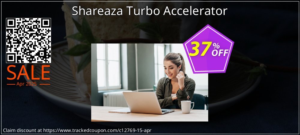 Shareaza Turbo Accelerator coupon on National Walking Day super sale