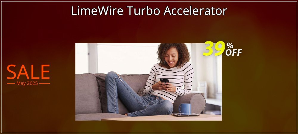 LimeWire Turbo Accelerator coupon on National Memo Day sales