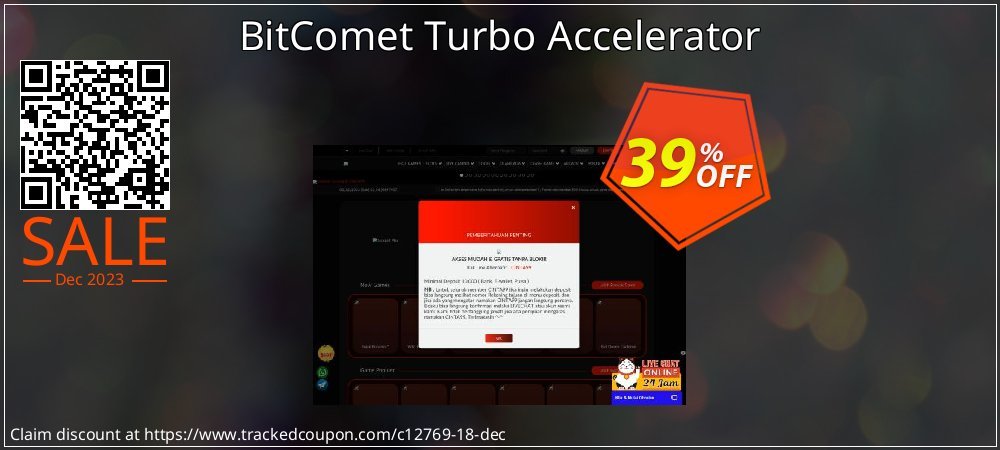 BitComet Turbo Accelerator coupon on Easter Day sales