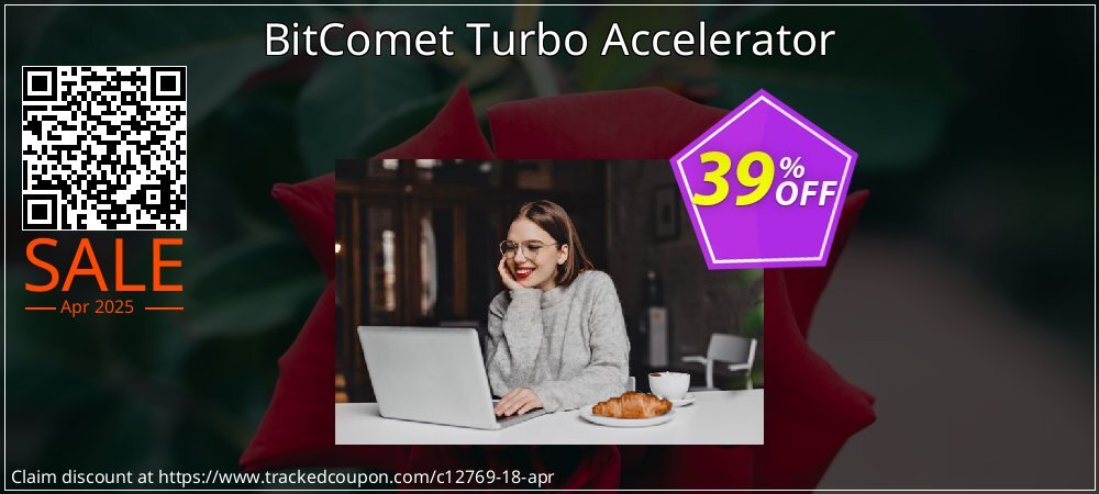 BitComet Turbo Accelerator coupon on Easter Day sales