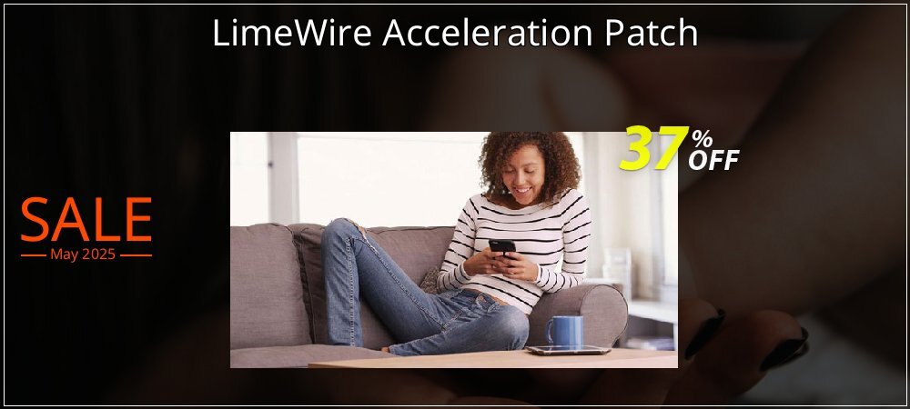 LimeWire Acceleration Patch coupon on National Memo Day discount