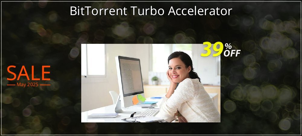 BitTorrent Turbo Accelerator coupon on National Walking Day offer