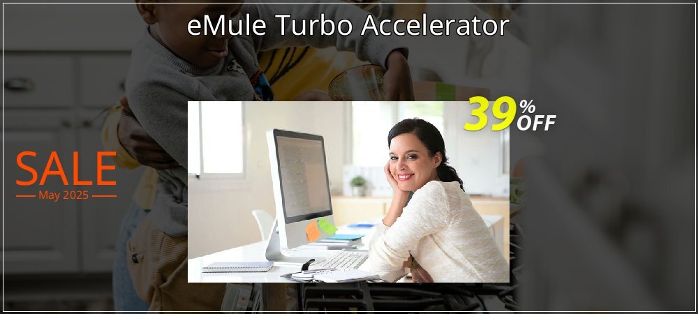 eMule Turbo Accelerator coupon on April Fools' Day offering discount