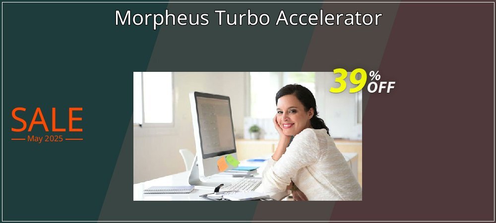 Morpheus Turbo Accelerator coupon on National Pizza Party Day super sale