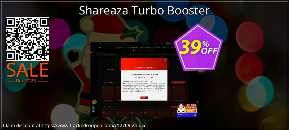 Shareaza Turbo Booster coupon on Tell a Lie Day super sale
