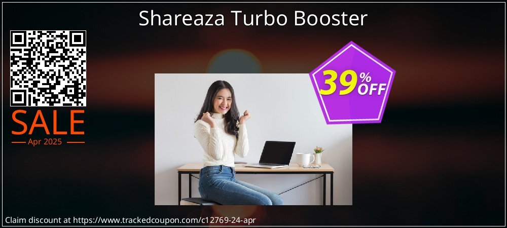 Shareaza Turbo Booster coupon on World Password Day discounts