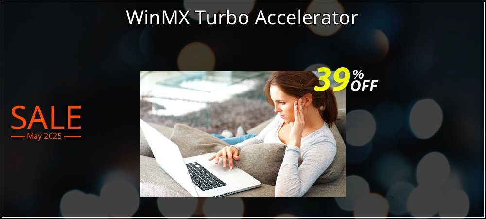 WinMX Turbo Accelerator coupon on Mother Day promotions