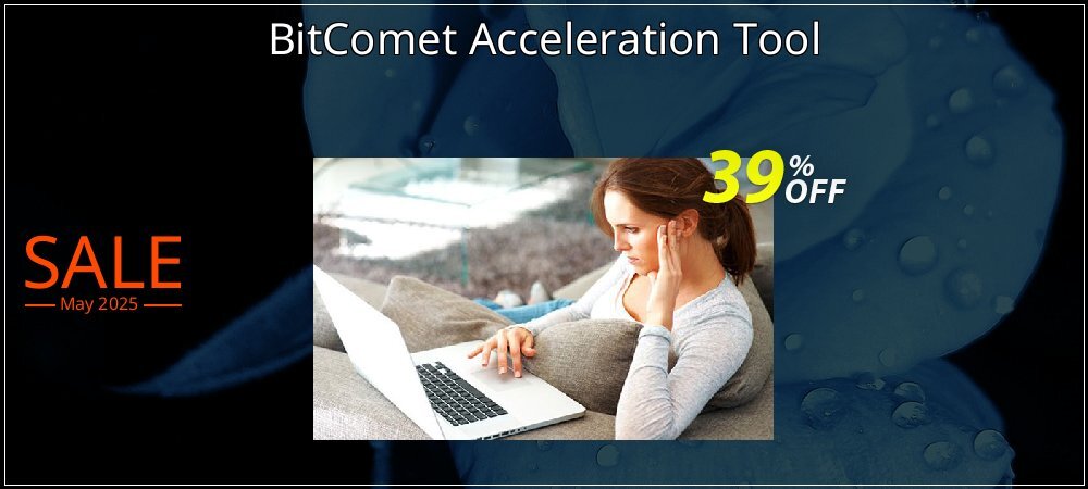 BitComet Acceleration Tool coupon on Virtual Vacation Day sales