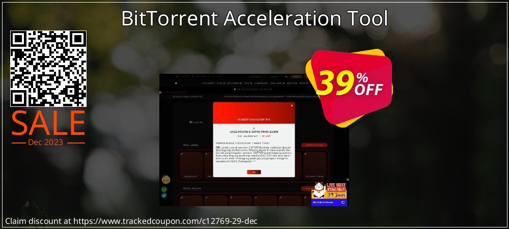 BitTorrent Acceleration Tool coupon on World Password Day discount