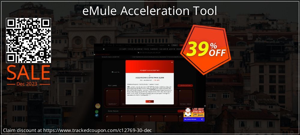 eMule Acceleration Tool coupon on National Walking Day discount