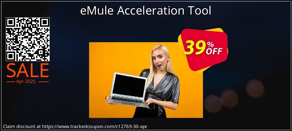 eMule Acceleration Tool coupon on National Walking Day discount