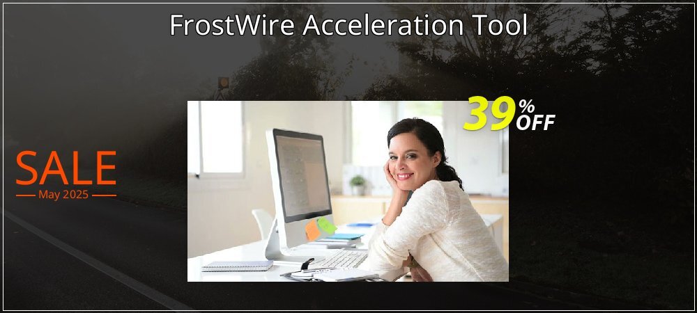 FrostWire Acceleration Tool coupon on World Party Day offering discount