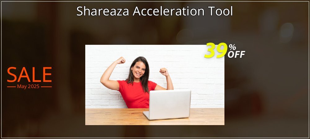 Shareaza Acceleration Tool coupon on National Pizza Party Day discounts