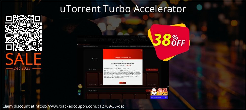 uTorrent Turbo Accelerator coupon on National Loyalty Day deals