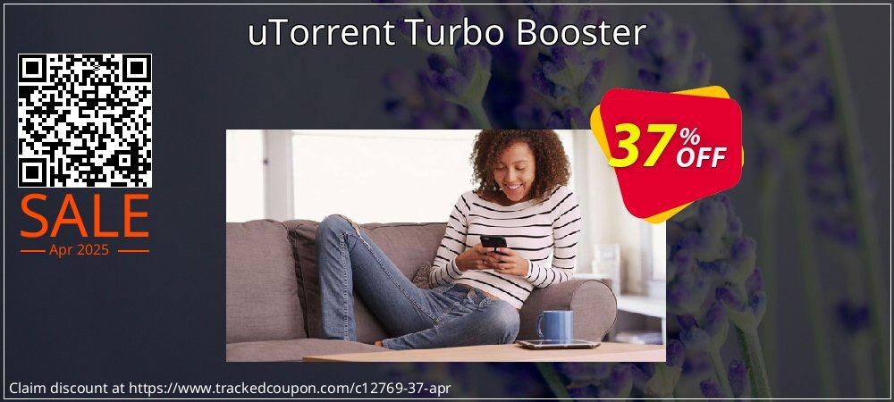 uTorrent Turbo Booster coupon on April Fools' Day deals