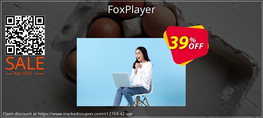 FoxPlayer coupon on April Fools' Day super sale