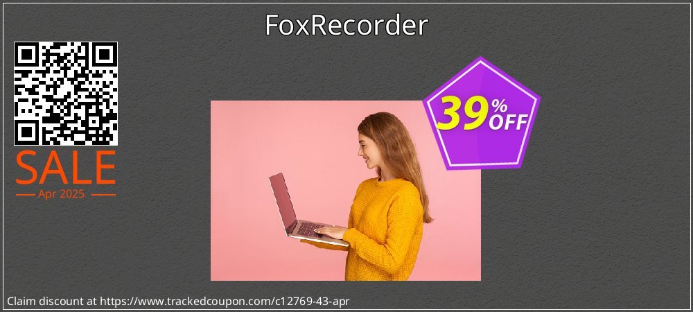 FoxRecorder coupon on Easter Day discounts