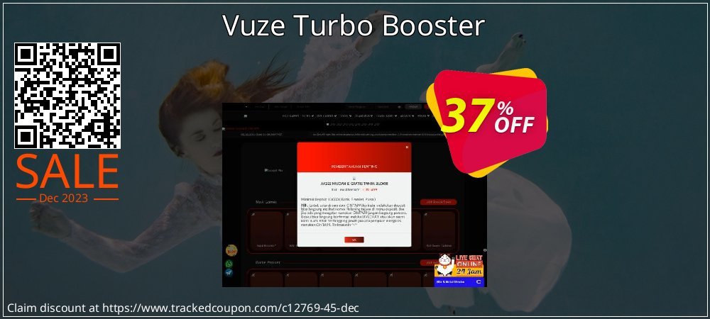 Vuze Turbo Booster coupon on World Backup Day promotions
