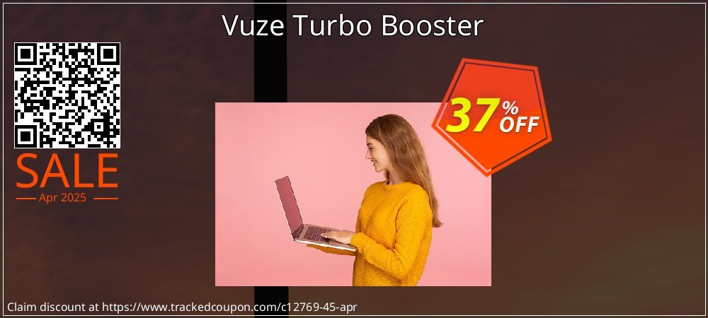 Vuze Turbo Booster coupon on National Walking Day sales