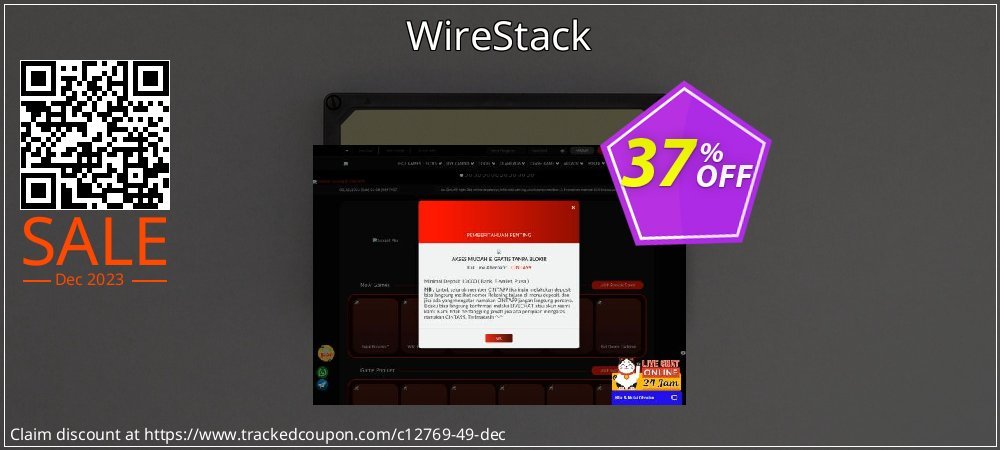 WireStack coupon on World Password Day offering sales